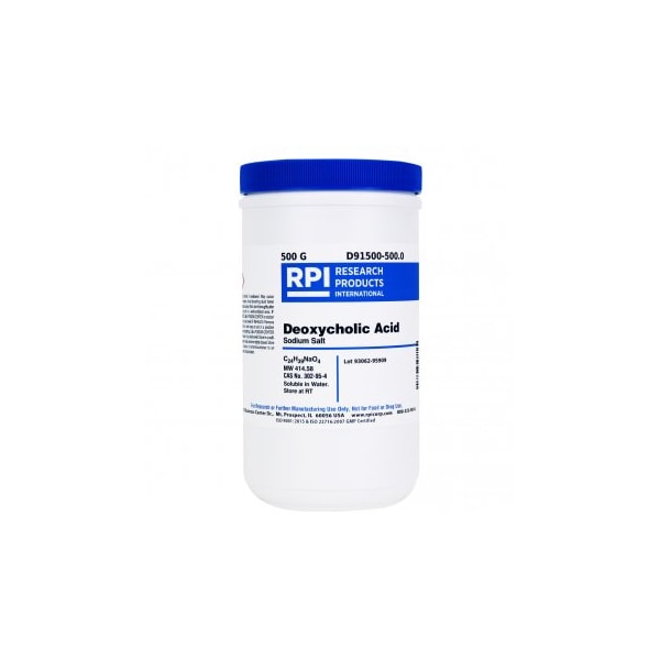 Deoxycholic Acid Sodium Salt, 500 G
